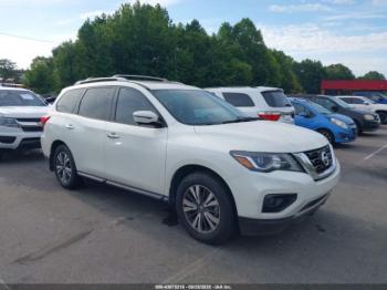  Salvage Nissan Pathfinder