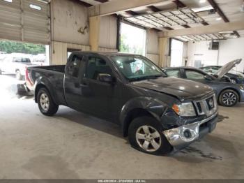  Salvage Nissan Frontier