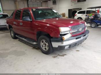  Salvage Chevrolet Avalanche 1500