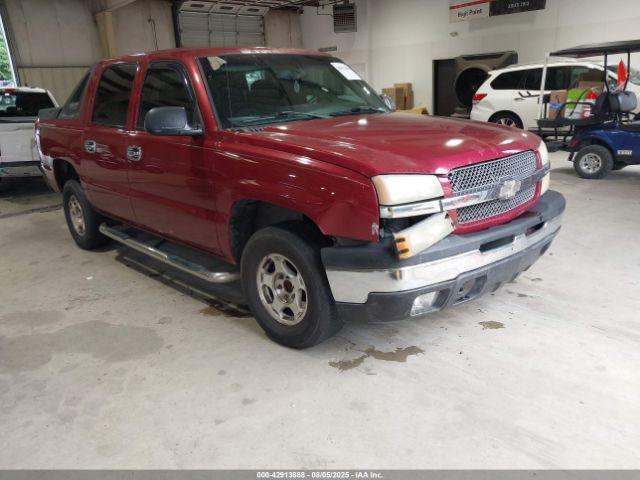  Salvage Chevrolet Avalanche 1500