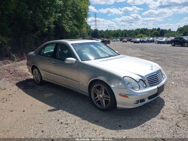  Salvage Mercedes-Benz E-Class