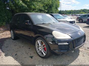  Salvage Porsche Cayenne
