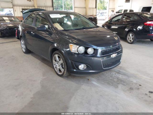  Salvage Chevrolet Sonic