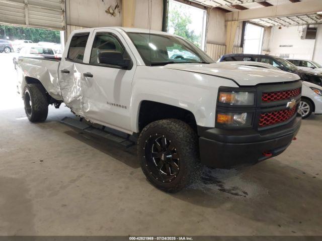  Salvage Chevrolet Silverado 1500