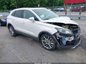  Salvage Lincoln MKC