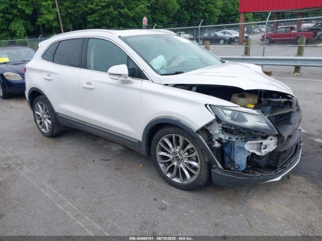  Salvage Lincoln MKC