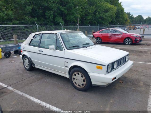  Salvage Volkswagen Cabriolet