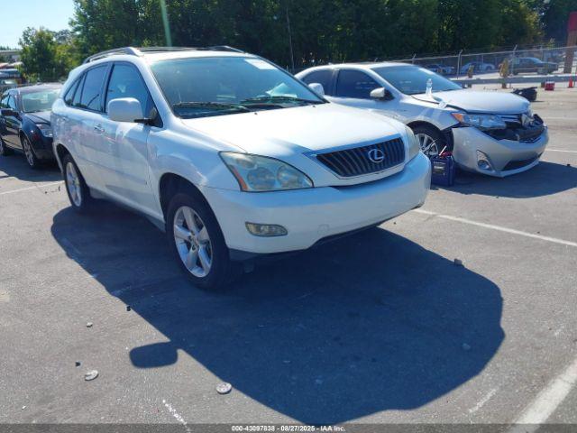  Salvage Lexus RX