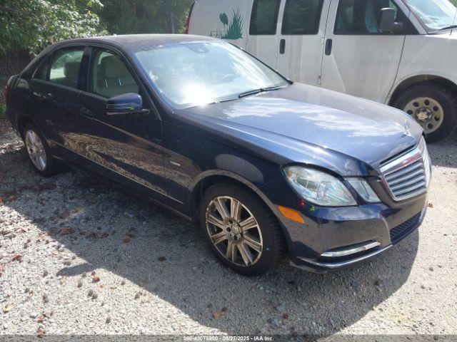  Salvage Mercedes-Benz E-Class