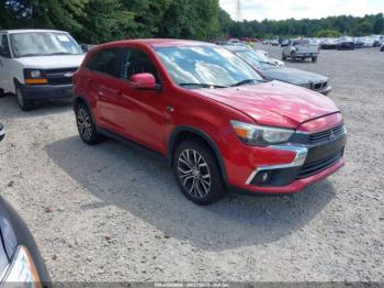  Salvage Mitsubishi Outlander