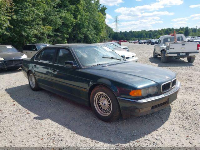  Salvage BMW 7 Series