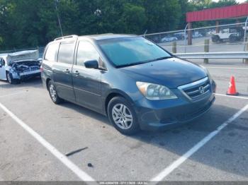  Salvage Honda Odyssey