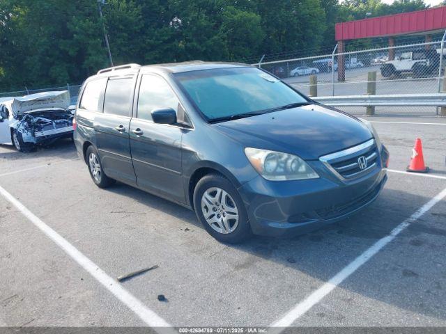  Salvage Honda Odyssey