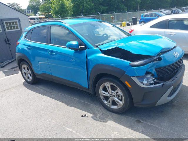  Salvage Hyundai KONA