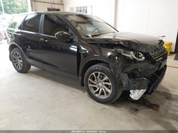  Salvage Land Rover Discovery