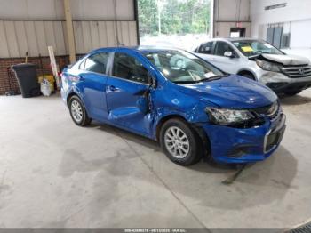  Salvage Chevrolet Sonic