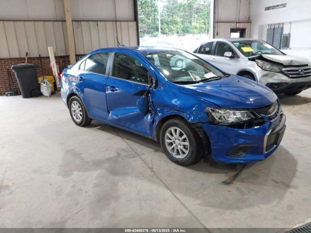  Salvage Chevrolet Sonic