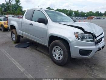  Salvage Chevrolet Colorado