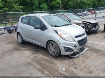  Salvage Chevrolet Spark