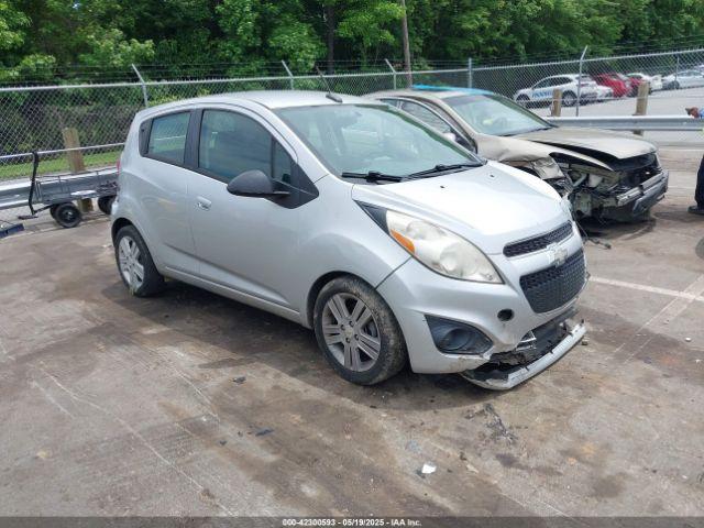  Salvage Chevrolet Spark