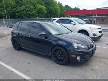  Salvage Volkswagen GTI