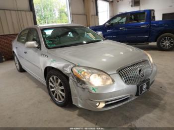  Salvage Buick Lucerne