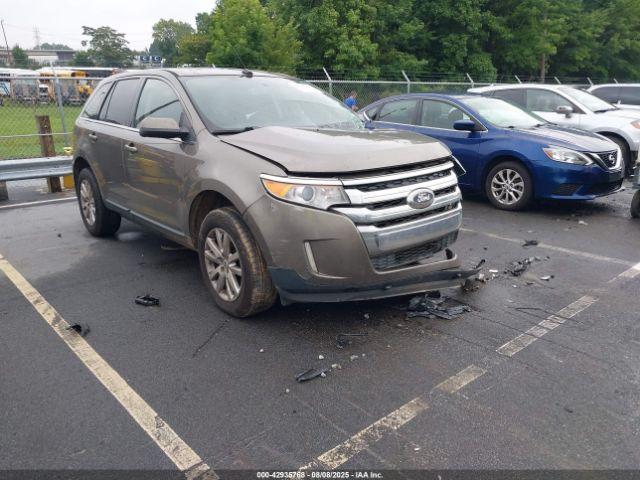  Salvage Ford Edge