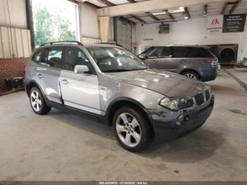  Salvage BMW X Series