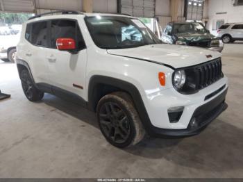  Salvage Jeep Renegade