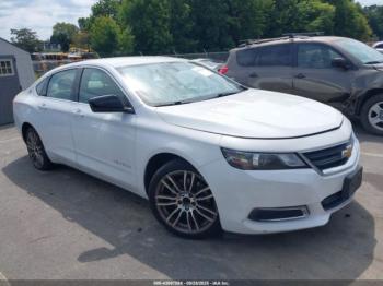 Salvage Chevrolet Impala