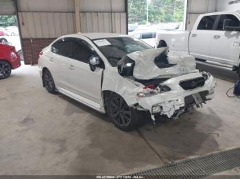  Salvage Subaru WRX