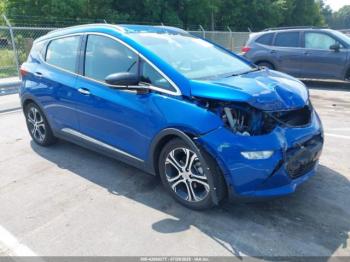  Salvage Chevrolet Bolt