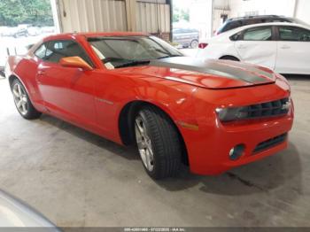  Salvage Chevrolet Camaro
