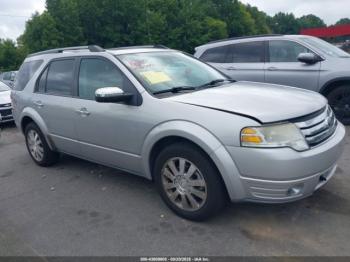  Salvage Ford Taurus X