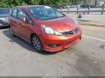  Salvage Honda Fit