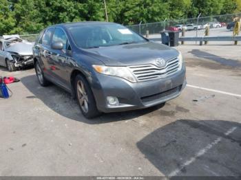  Salvage Toyota Venza