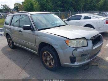  Salvage Subaru Forester