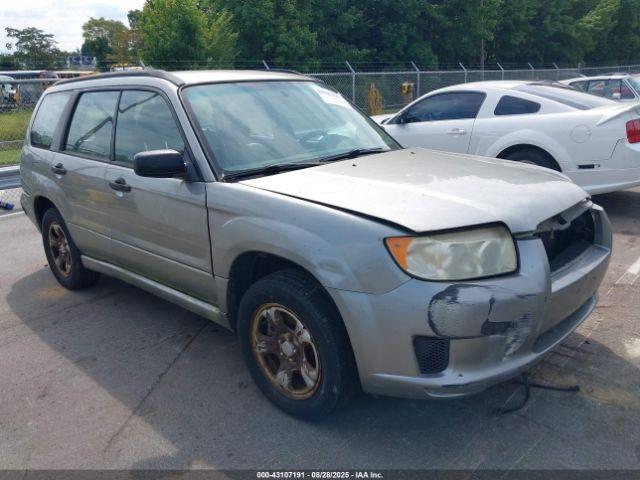  Salvage Subaru Forester