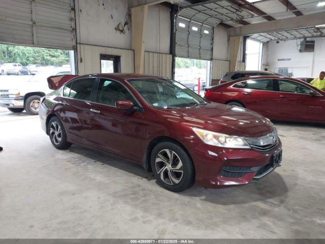  Salvage Honda Accord