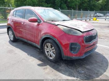  Salvage Kia Sportage