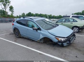  Salvage Subaru Crosstrek