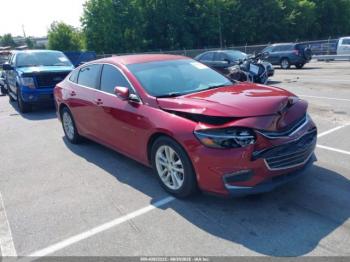  Salvage Chevrolet Malibu