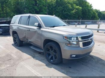  Salvage Chevrolet Tahoe