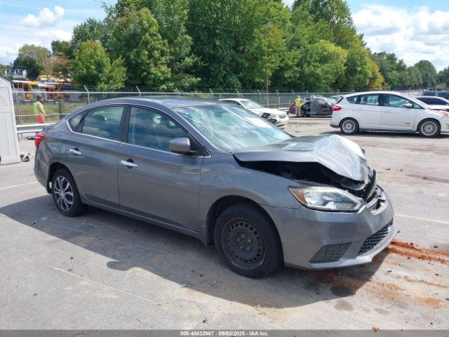  Salvage Nissan Sentra