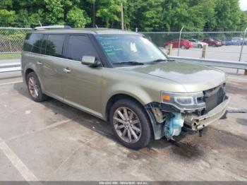  Salvage Ford Flex