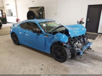  Salvage Subaru BRZ