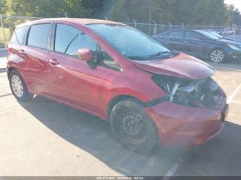  Salvage Nissan Versa