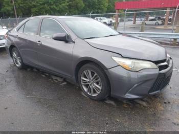  Salvage Toyota Camry