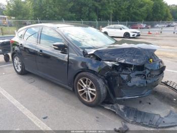 Salvage Ford Focus