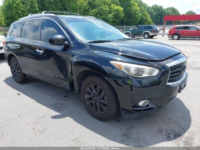  Salvage INFINITI Qx